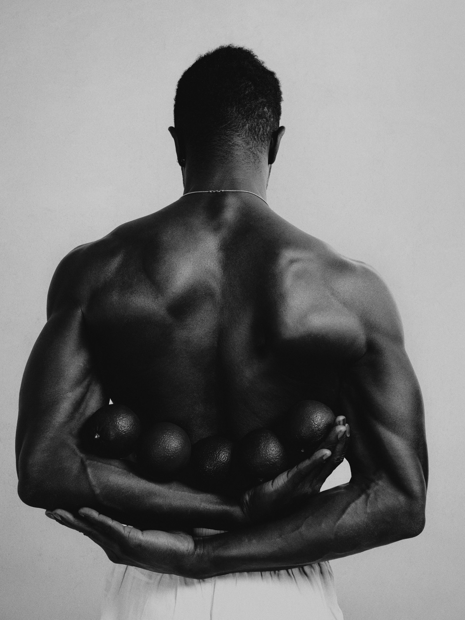 Constructed. fine-art body study by Katrina Dobbermane